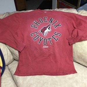 Retro NHL PHOENIX COYOTES tshirt